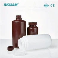 PP HDPE Plastikowa butelka odczynnika chemicznego do przechowywania próbek