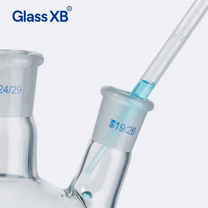 Glassware Supplier Obliquethree-Neckes Flask best