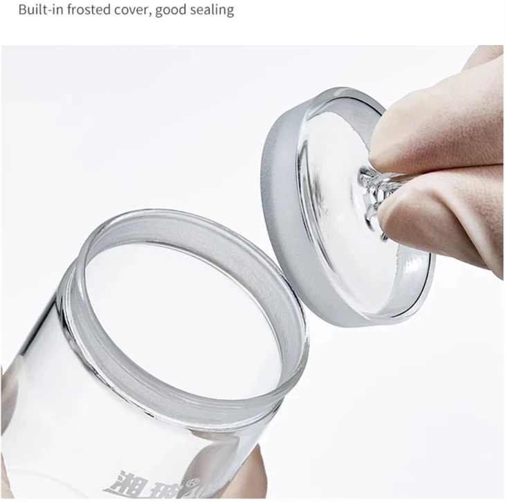 High Quality Borosilicate Glass Weighing Bottles Best Laboratory Supplies Hot Selling Chemical Resistant Reasonable Price
